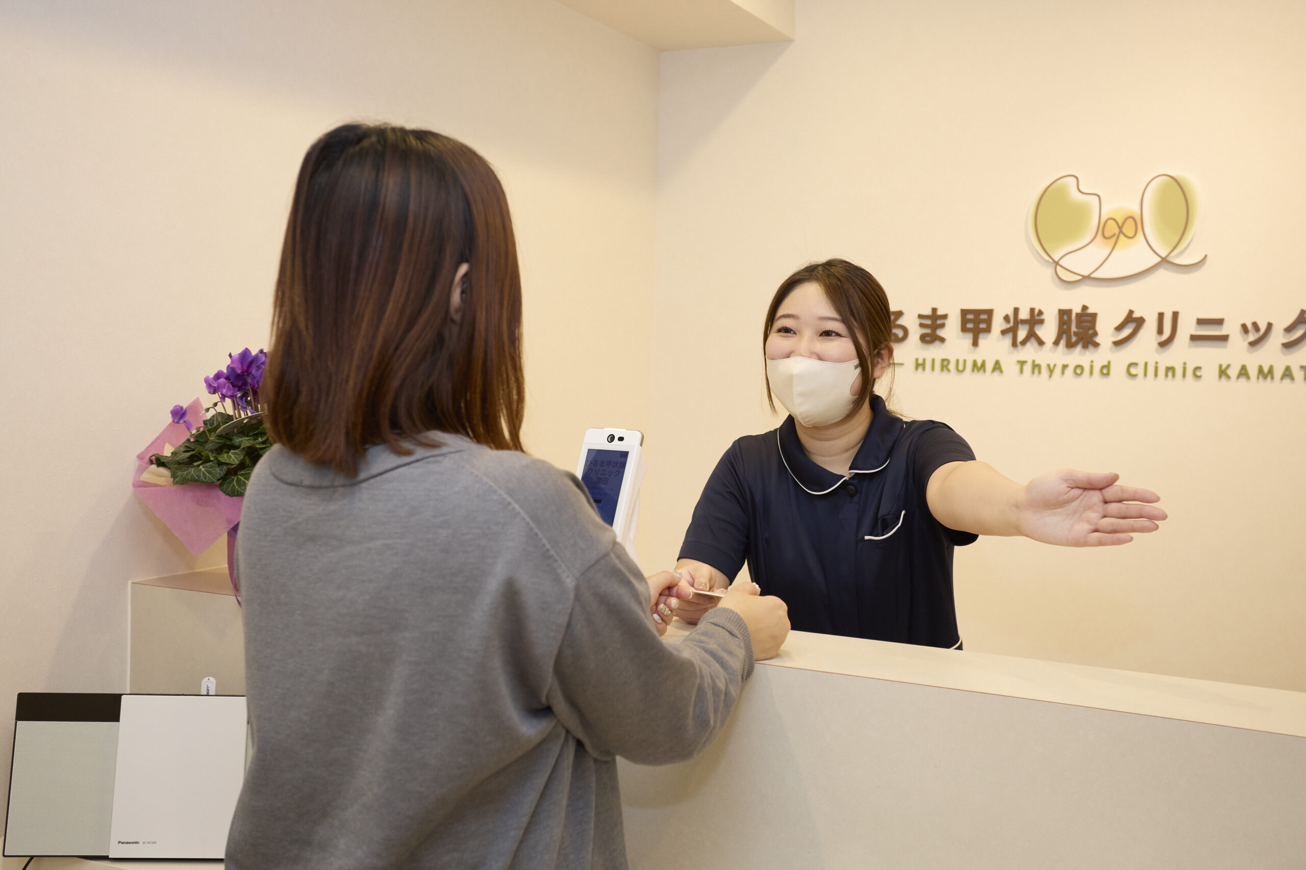 予約なしでも来院OK