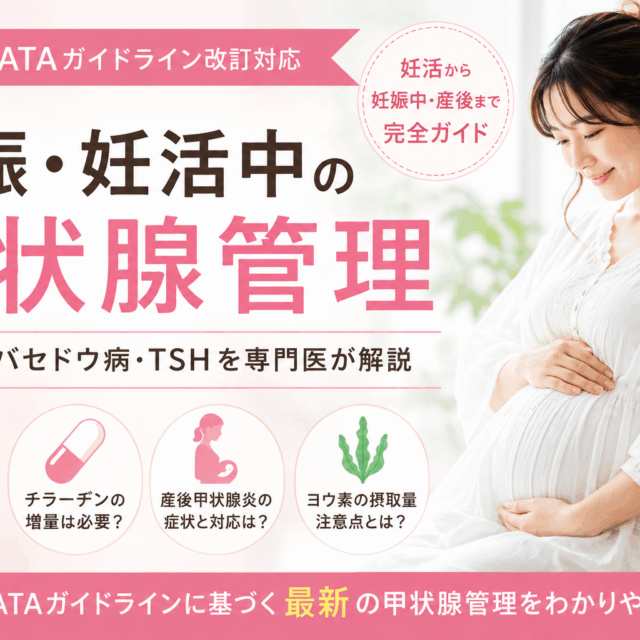 2026年妊娠と甲状腺決定版