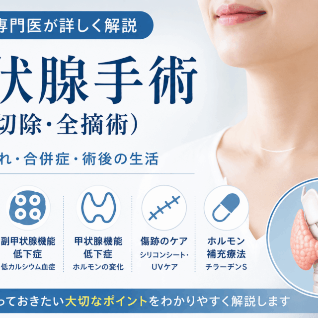 甲状腺手術総論