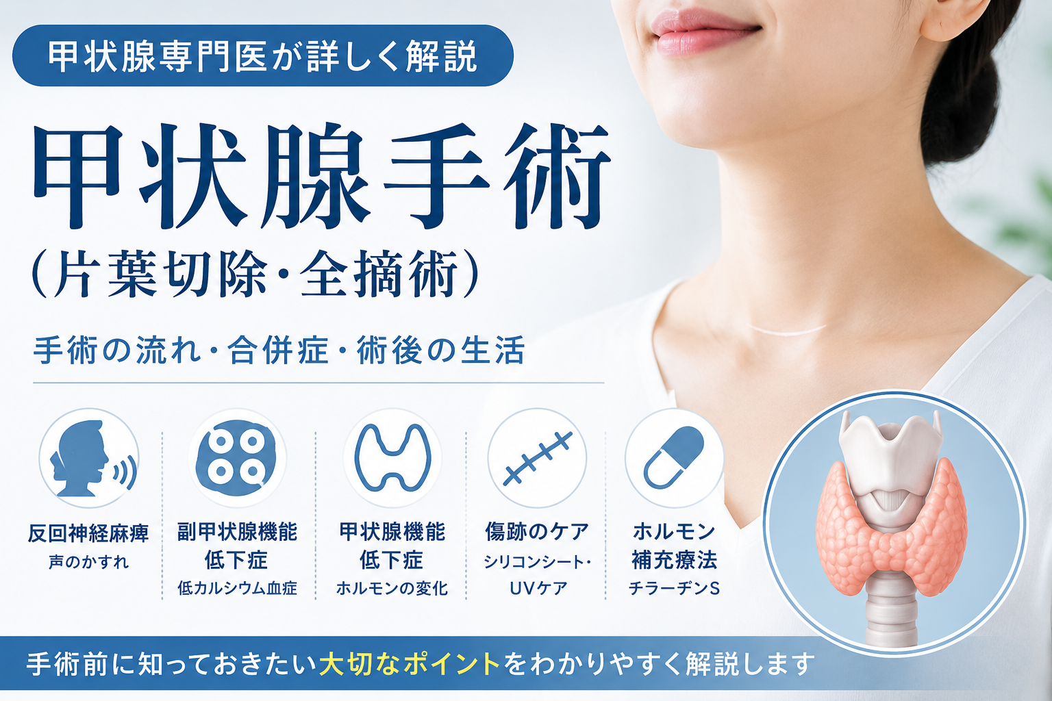 甲状腺手術総論